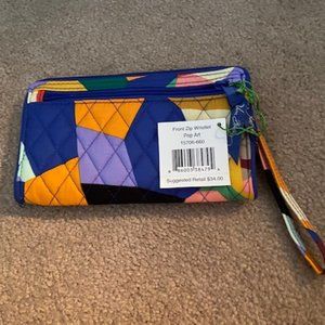 Vera Bradley Wristlet